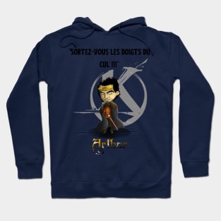 Get your fingers out of your ass !!! Hoodie